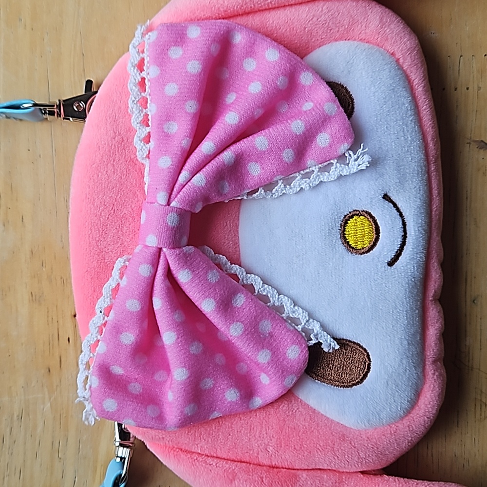 MY MELODY PLUSH WRISTLET - Picture 2 of 9